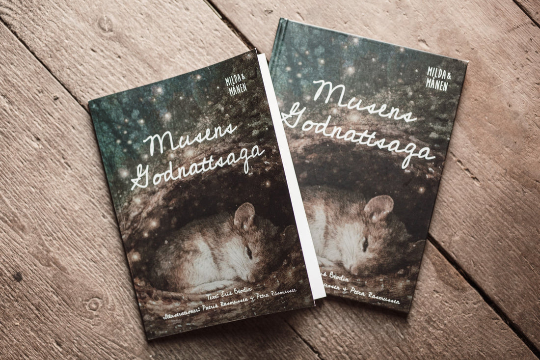 Nu är boken här! 🌙🐭