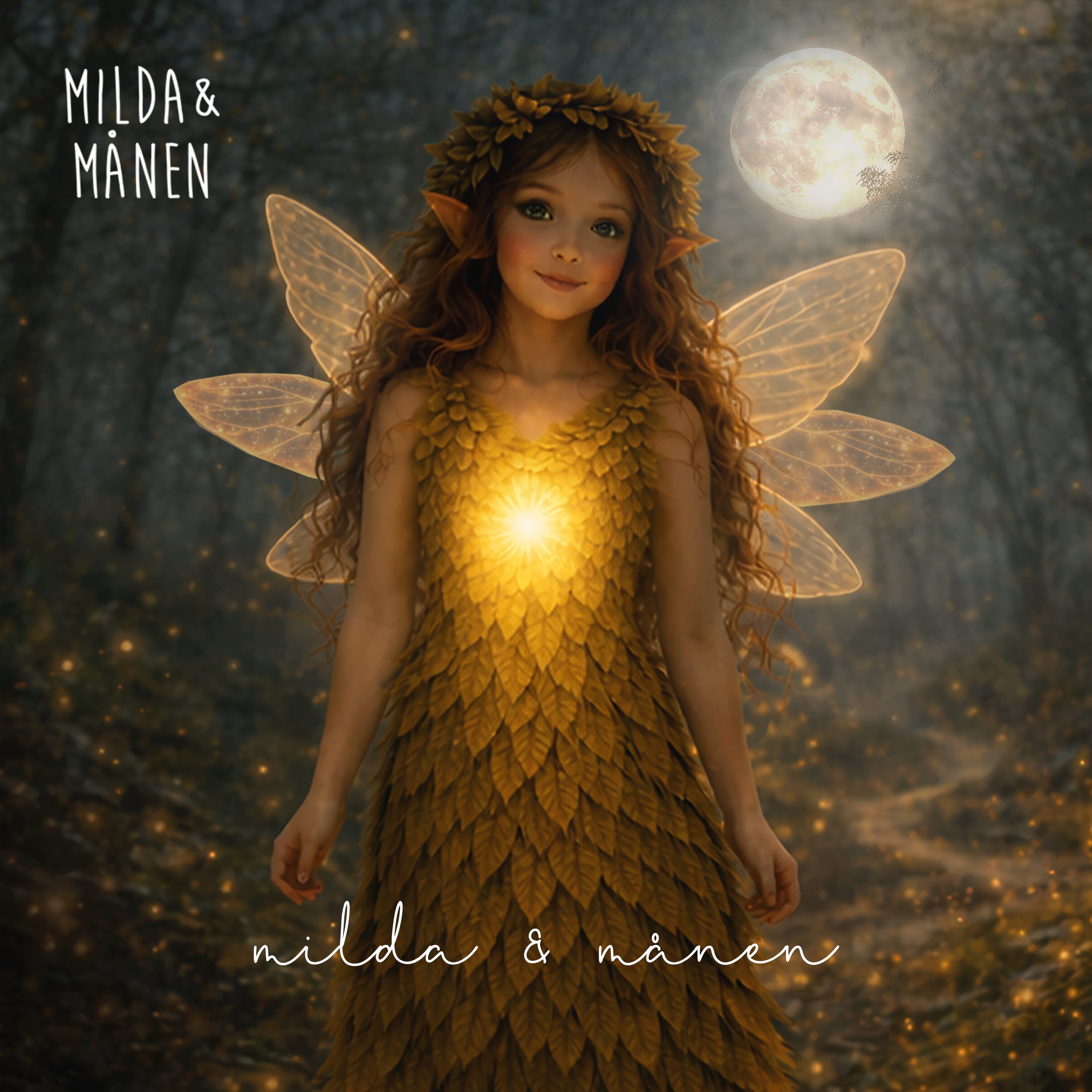Nu finns Milda och Månen ute på Spotify