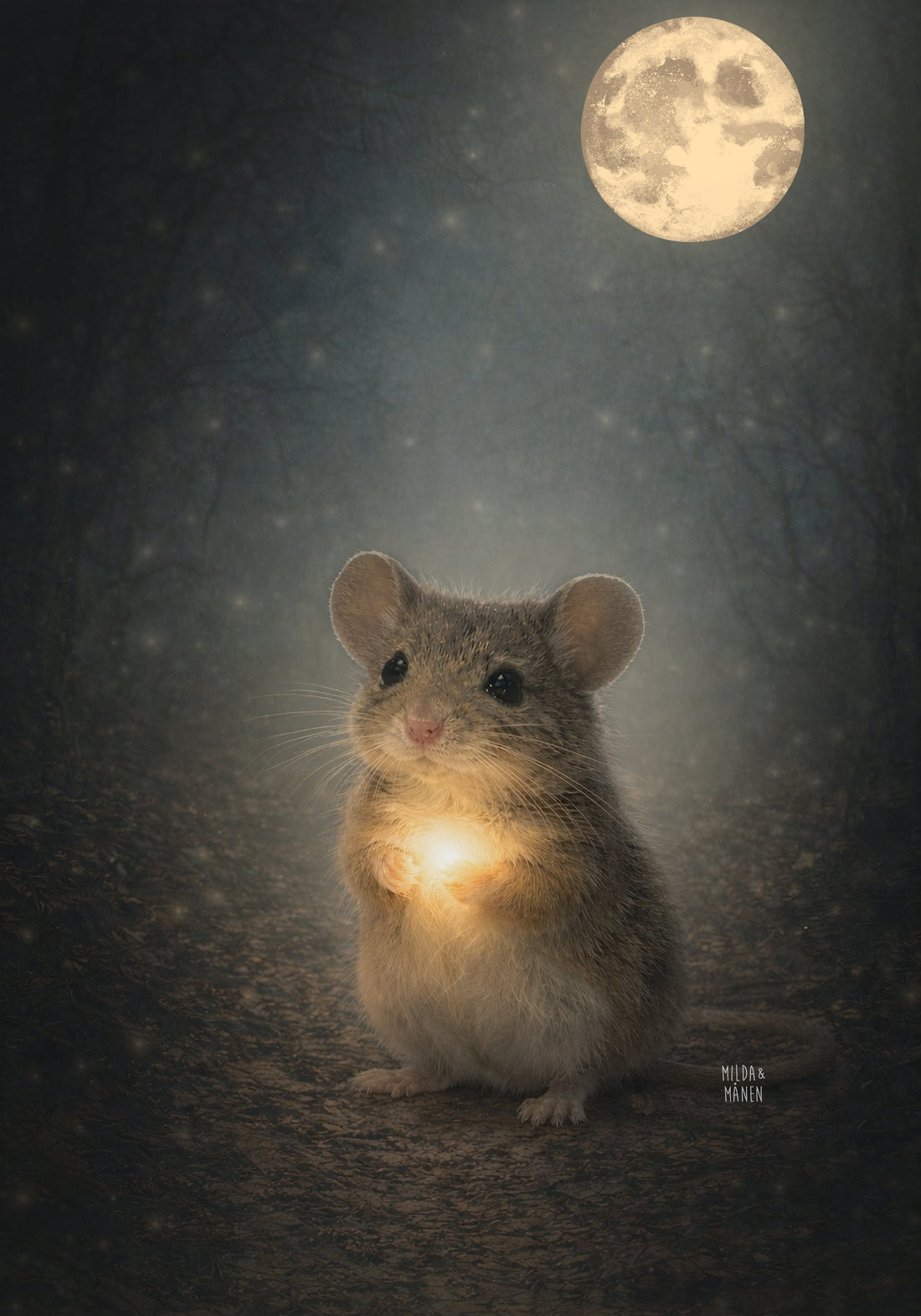 Godnatt lilla mus är ute nu