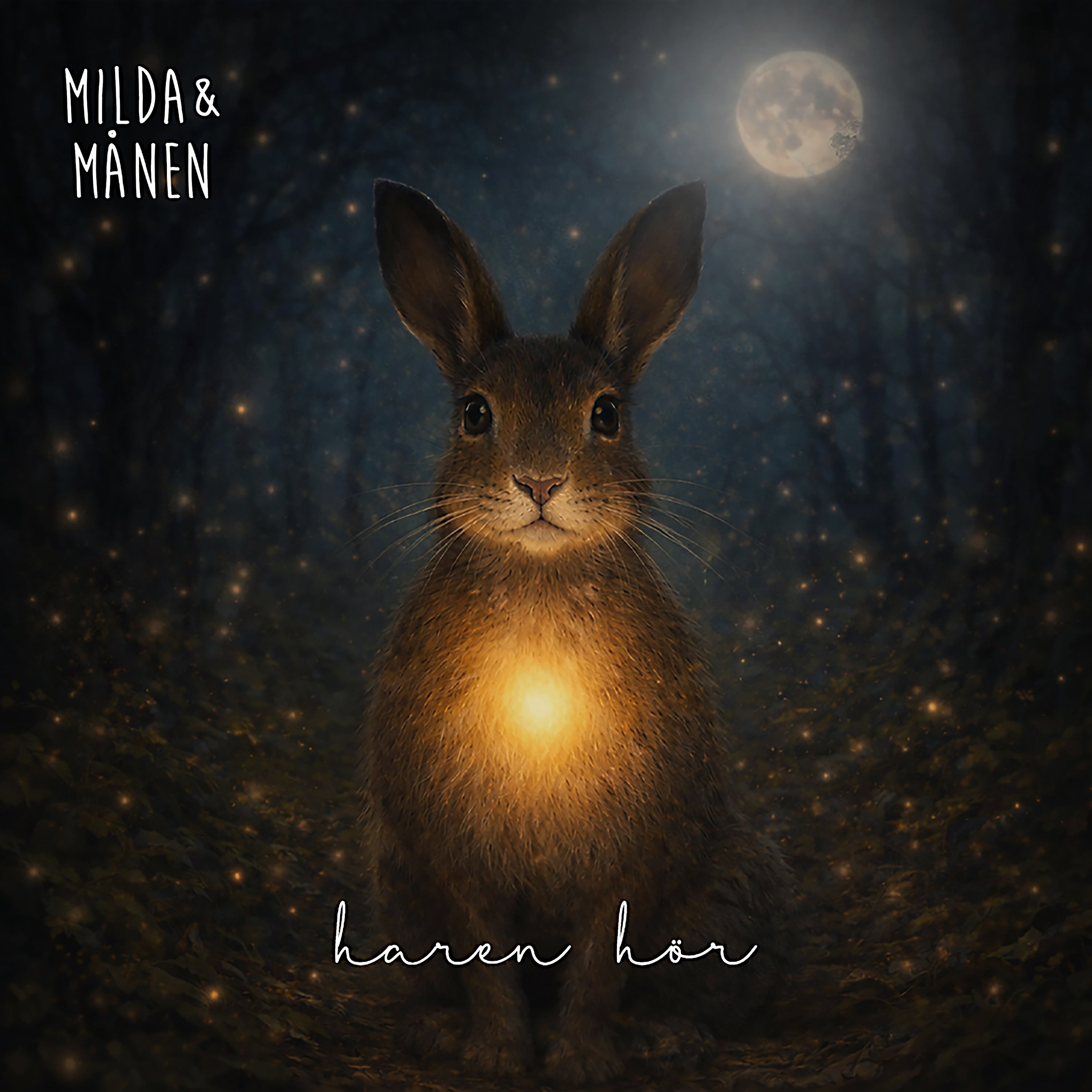 Sången Haren hör finns nu ute på Spotify.