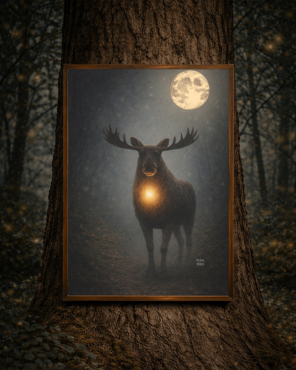 Älgen - Poster