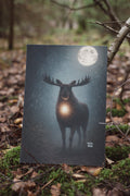 Älgen - Poster