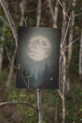 Månen - Poster
