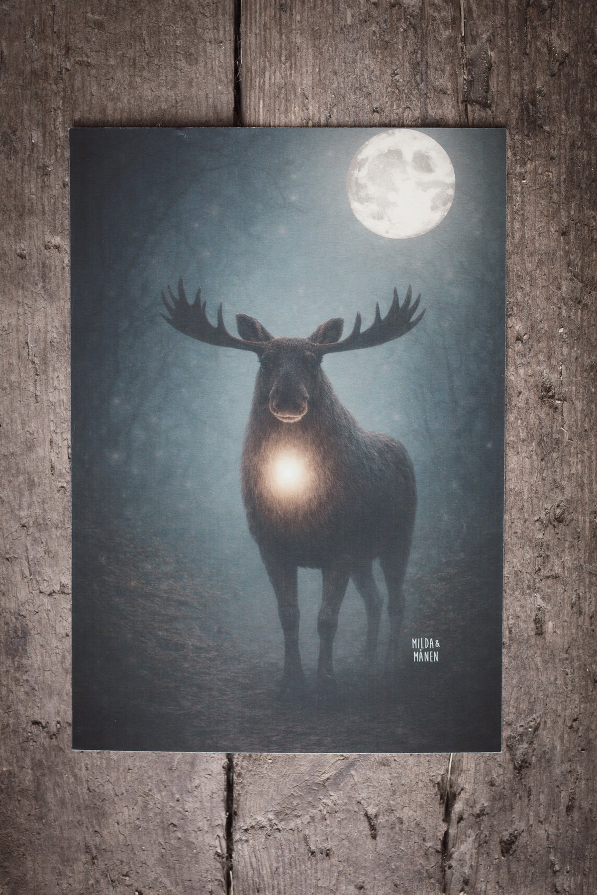 Älgen - Poster