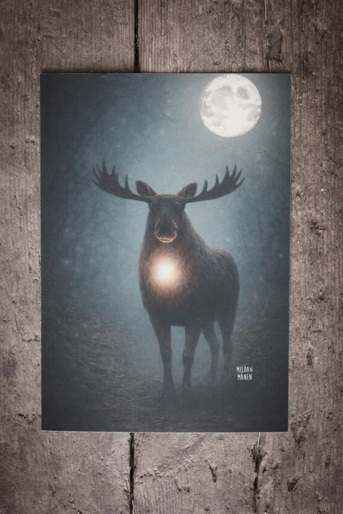 Älgen - Poster