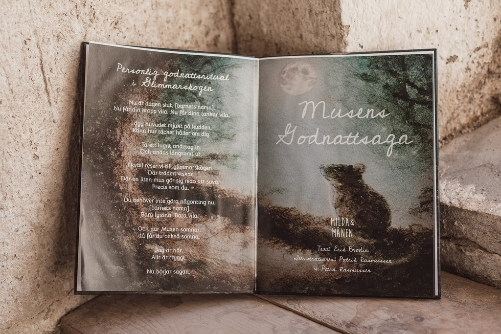 Musens godnattsaga | Milda & Månen (hårdband)