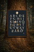 ABC-poster – Milda & Månen
